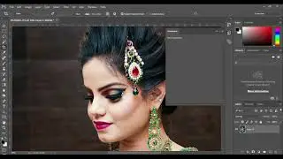 Photoshop Portrait editing tutorial in Hindi