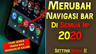 Cara Mengubah Tombol Navigasi bar Android mudah|| #navigationbar