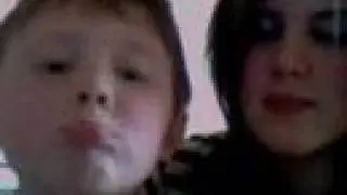 The Rainbow Drop Kids figuring out how to work the webcam!