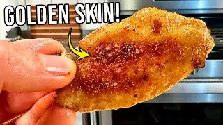Rotisserie Chicken Wings Without a Rotisserie? I Tested This Hack!