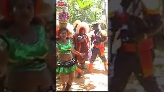 Tamil folk Dance ( Karakattam, Kavadiyattam, Thappattam) #shortvideo