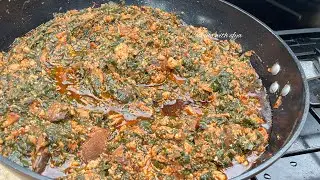 How To Make The Ultimate Authentic Ghanaian Kontomire Stew |Famous Ghana Palava Sauce | Spinach Stew