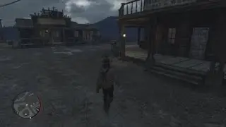 Red Dead Redemption - Nice Stormy Day In Armadillo