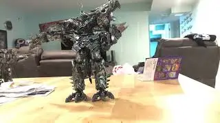Transformers- stop motion from lock  transform