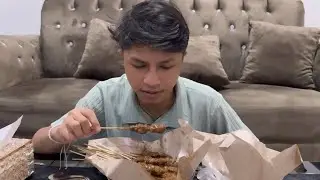 Sate ayam bumbu cinta