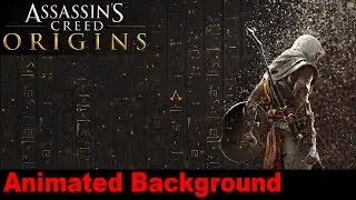 Assassin's Creed Origins Animated Wallpaper 04