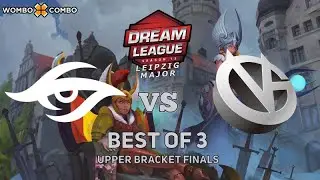 Team Secret vs Vici Gaming (BO3) Game 1 | Upper Bracket Finals | DreamLeague Season 13