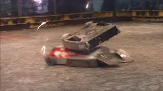 Robogames 2018 - Lucky vs Touro Maximus