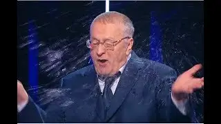 СЕРГЕЙ МАВРОДИ ЖИРИНОВСКОМУ В ЛИЦО! ОПУСТИЛ! (Максим Мавроди сын)