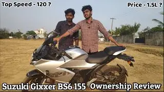 Suzuki Gixxer sf 155 | BS6 | Tamil Review | 1 Year Ownership Review | Best Mileage Bike | Under 1.5L