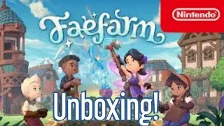 FaeFarm Unboxing Nintendo Switch!
