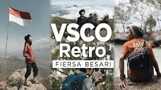 Edit Foto Retro ala Fiersa Besari | VSCO Tutorial