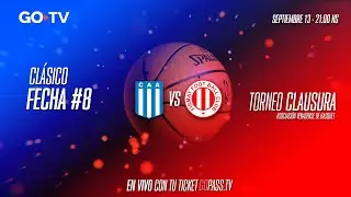 ARGENTINO vs FIRMAT FBC - CLASICO - FECHA 8