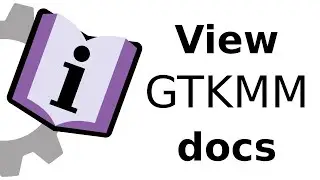 How to view gtkmm docs