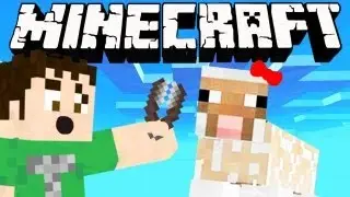 Minecraft - DIRTY NAKED SHEEP GIRL