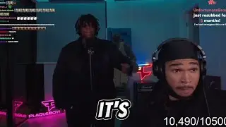 RAPPER SAVEAJ - CRAZY FREESTYLE ON PLAQUEBOYMAX’S STREAM!!! 😱