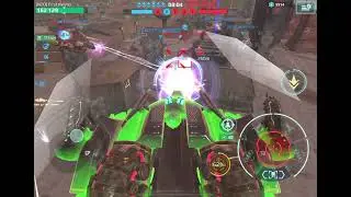 Читер в war robots 10:12:2021