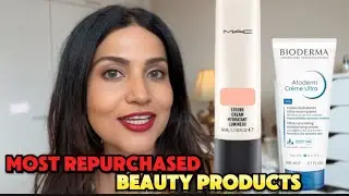 Most repurchased beauty products
