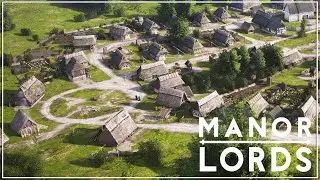 Manor Lords Gameplay Ep. 5 | Building the Perfect Village | Medieval City Builder