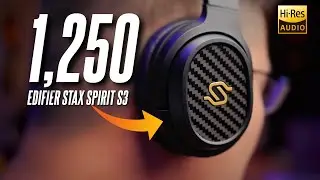 A High End Audiophile Headphones! Edifier Stax Spirit S3 Review!