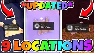 *UPDATED* ALL Crafting Recipe Locations in Slime RNG!