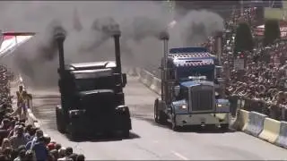 Cool racing truck! | Крутые Гонки на Грузовиках!