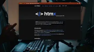 Learn with me: HTMX and HonoJS