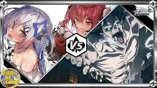 Locals Match!  Eren Titan Vs. Kanata Marine  #weissschwarz