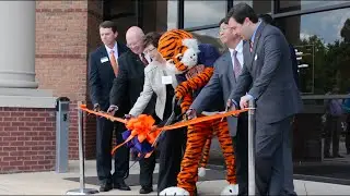Interactive tour of Auburn University's new RFID Lab