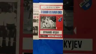 Світ футболофілії: матчеві програми ФК "Динамо" Київ