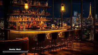 Bar Jazz Lounge 🍷 Smooth Jazz Piano Instrumental Background to Working, Relaxing, Studying