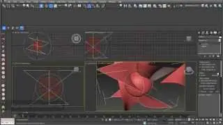 Subtraction 01: cut 3D objects with 2D surfaces in 3ds max