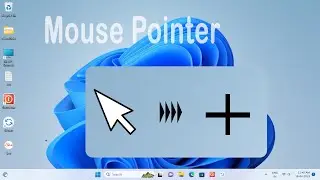 How to Change Mouse Pointer on Windows 11 | #mousepointer #mouse #customize