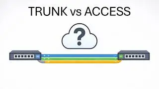 VLAN Trunks Explained — 802.1Q Tagging and Native VLAN (CCNA 2)