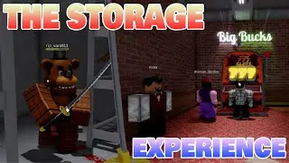 4 Goofies Playing The Storage - Roblox