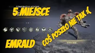 💀 Emrald – 5. miejsce… Kiepsko poszło, ale nie poddaję się! | Alpha League 🎮
