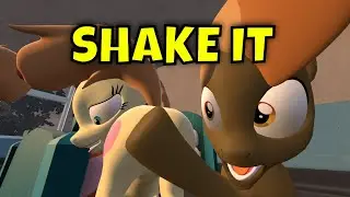 MY LITTLE PONY FRIENDSHIP IS MESSED UP BUTTONS GETS EXPOSED
