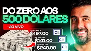 PASSO A PASSO PARA FAZER 500 DÓLARES DO ZERO NO GOOGLE [AULÃO]