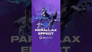 Parallax effect | Wix Studio 