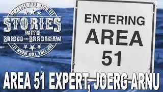 AREA 51 EXPERT, JOERG ARNU - Full Episode