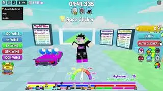 *UPDATED* Race Clicker Script AUTO FARM & AUTO CLICK & TELEPORT & AUTO HATCH PASTEBIN 2023