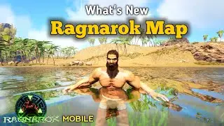 ARK Mobile Ragnarok Map - Biomes, Resources, and Creatures | Ark Ultimate Mobile Edition