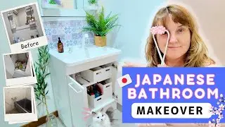 I Transformed My Tiny Japanese Bathroom With Clever Storage Hacks