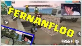 ¡¡+FERNANFLOO JUEGA  FREE FIRE POR PRIMERA VEZ!! ¿SE ACUERDAN?#freefire #fernanfloo