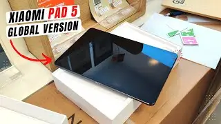 Xiaomi Pad 5 Global Version | Unboxing Right from Xiaomi Store