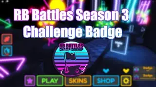 How to get the RB Battles Season 3 Challenge Badge in Super Golf