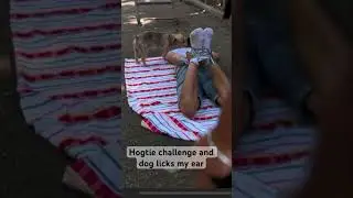 DUCK TAPE HOGTIE CHALLENGE | 