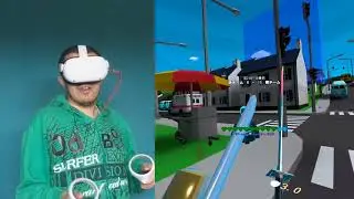Jogando no Oculus Meta 2 Vr Chat Gameplay