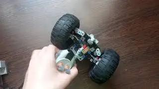 Лего техник полнопривадный передний мост!!