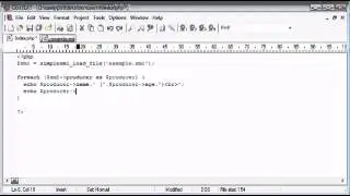 106   Reading a Simple XML File Part 2   PHP Tutorials